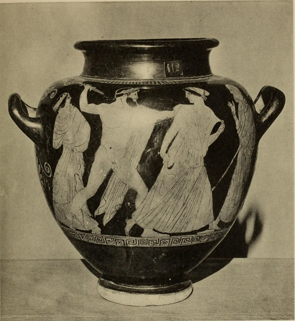 An illustration from Zeus : a study in ancient religion, 1914, leaf 76