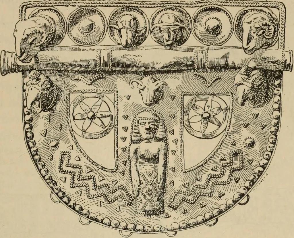 An illustration from Zeus : a study in ancient religion, 1914, leaf 760