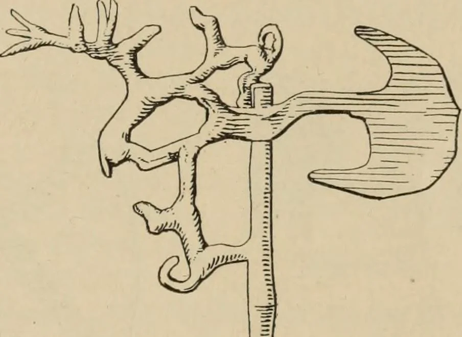 An illustration from Zeus : a study in ancient religion, 1914, leaf 760