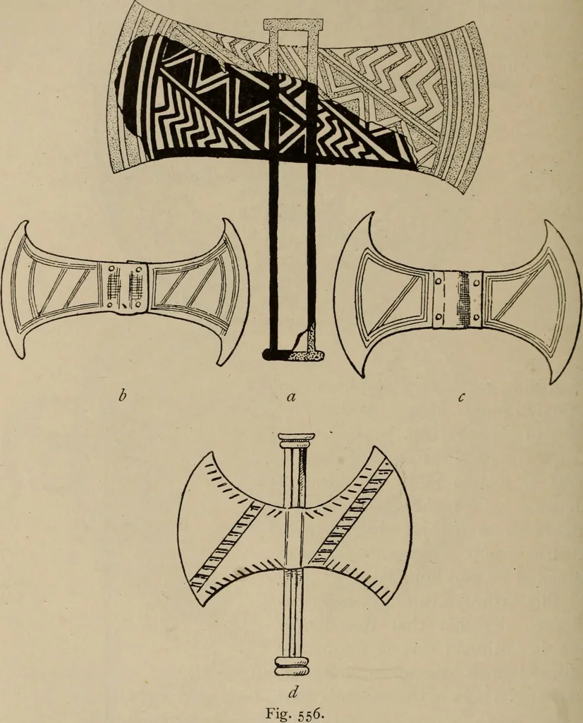 An illustration from Zeus : a study in ancient religion, 1914, leaf 761