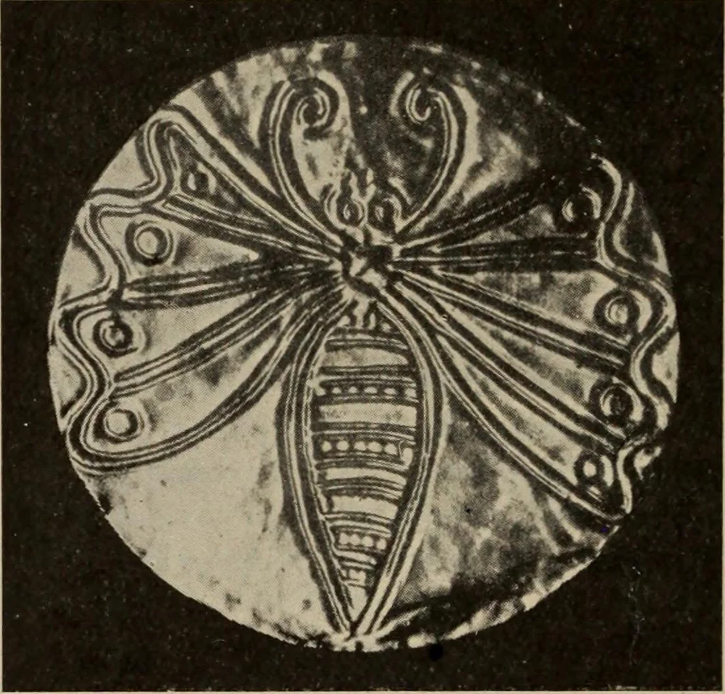 An illustration from Zeus : a study in ancient religion, 1914, leaf 765