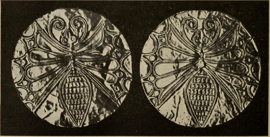 An illustration from Zeus : a study in ancient religion, 1914, leaf 765