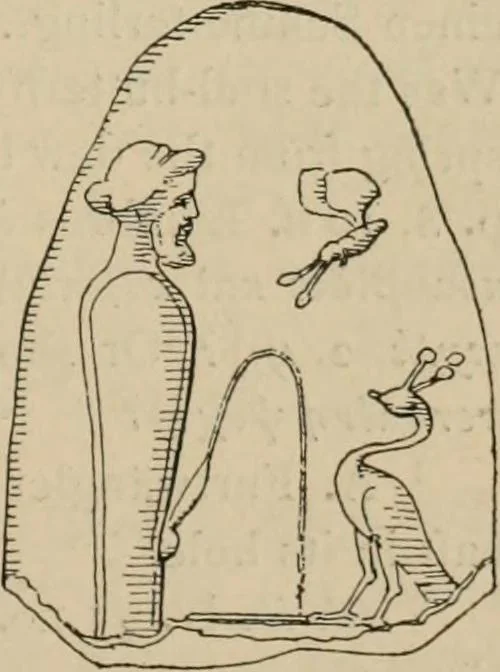 An illustration from Zeus : a study in ancient religion, 1914, leaf 766