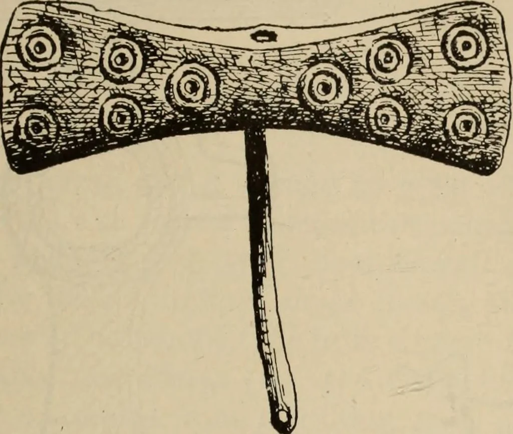 An illustration from Zeus : a study in ancient religion, 1914, leaf 768
