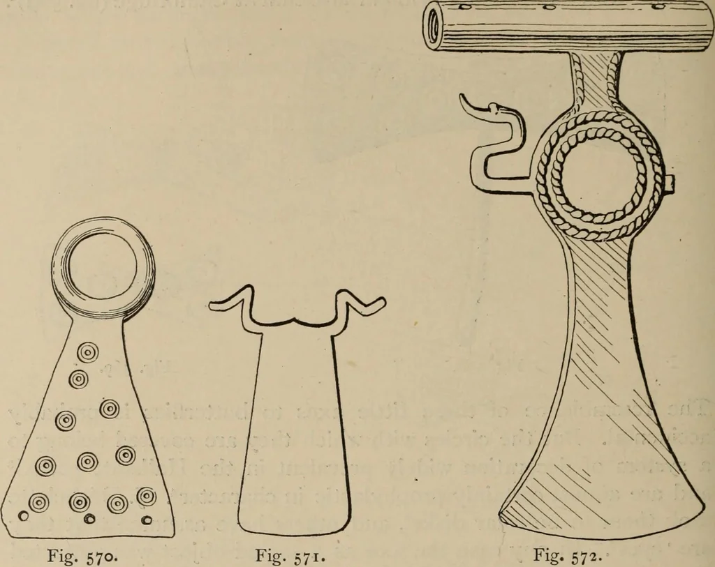 An illustration from Zeus : a study in ancient religion, 1914, leaf 769