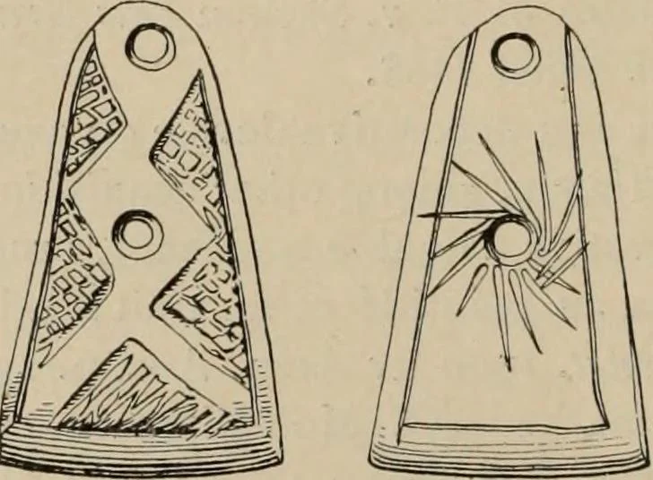 An illustration from Zeus : a study in ancient religion, 1914, leaf 769