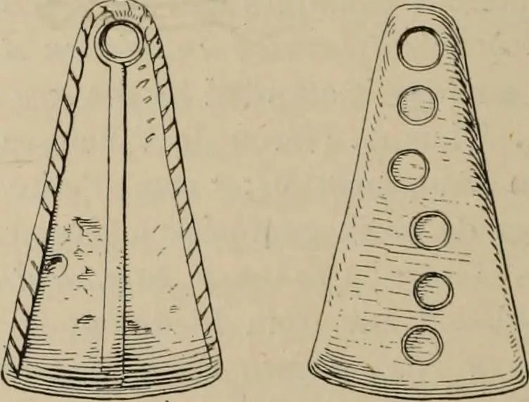 An illustration from Zeus : a study in ancient religion, 1914, leaf 769