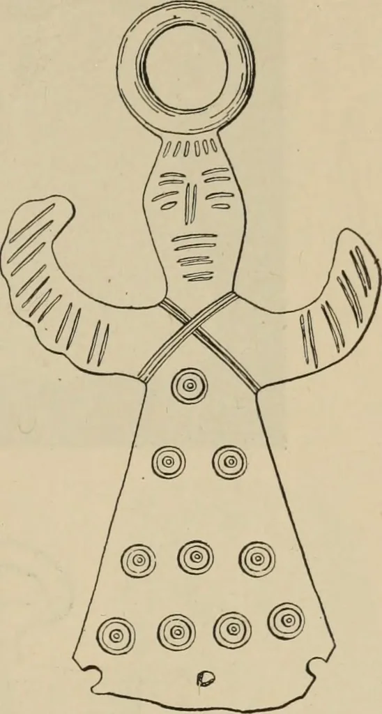 An illustration from Zeus : a study in ancient religion, 1914, leaf 770