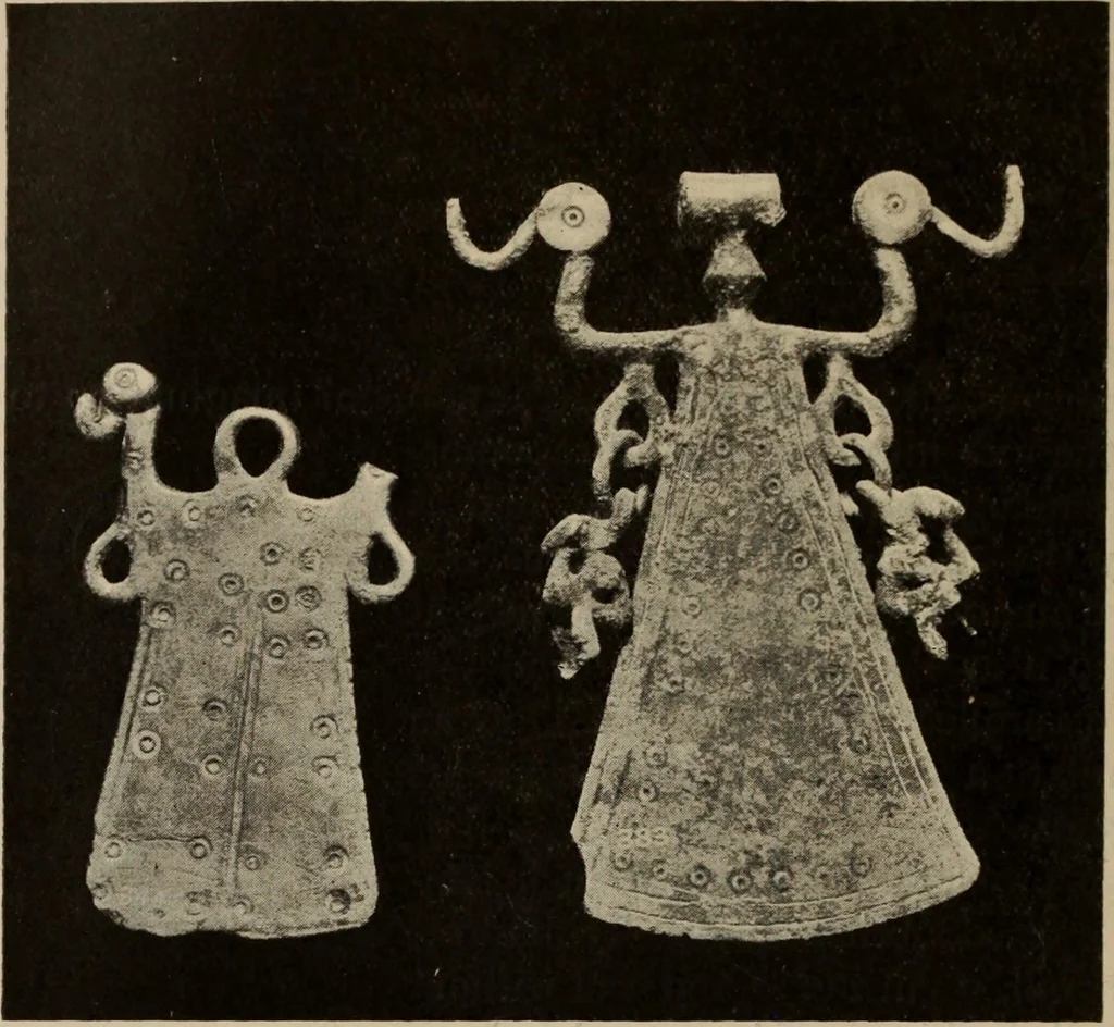 An illustration from Zeus : a study in ancient religion, 1914, leaf 771
