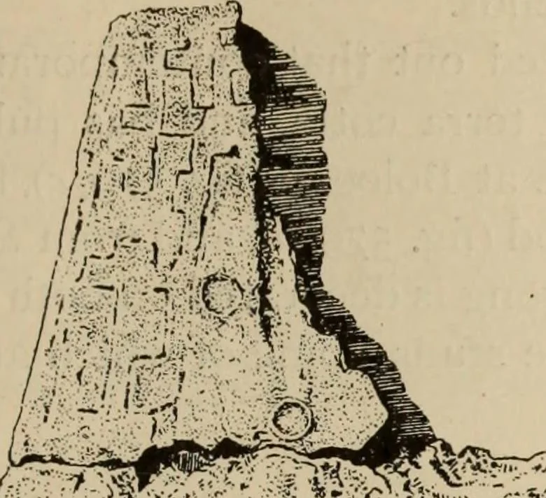 An illustration from Zeus : a study in ancient religion, 1914, leaf 772