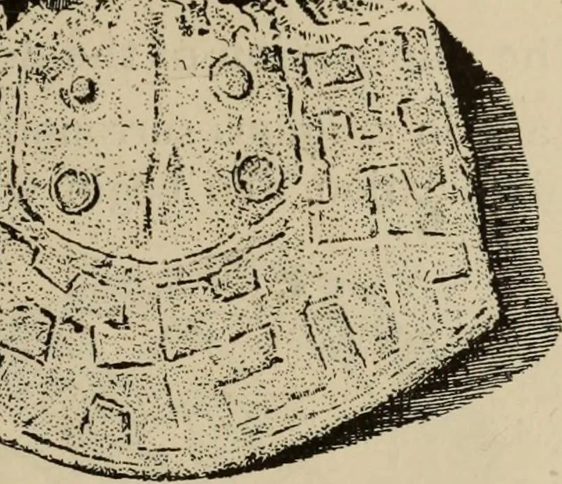 An illustration from Zeus : a study in ancient religion, 1914, leaf 772
