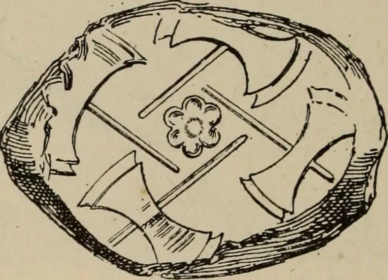 An illustration from Zeus : a study in ancient religion, 1914, leaf 773