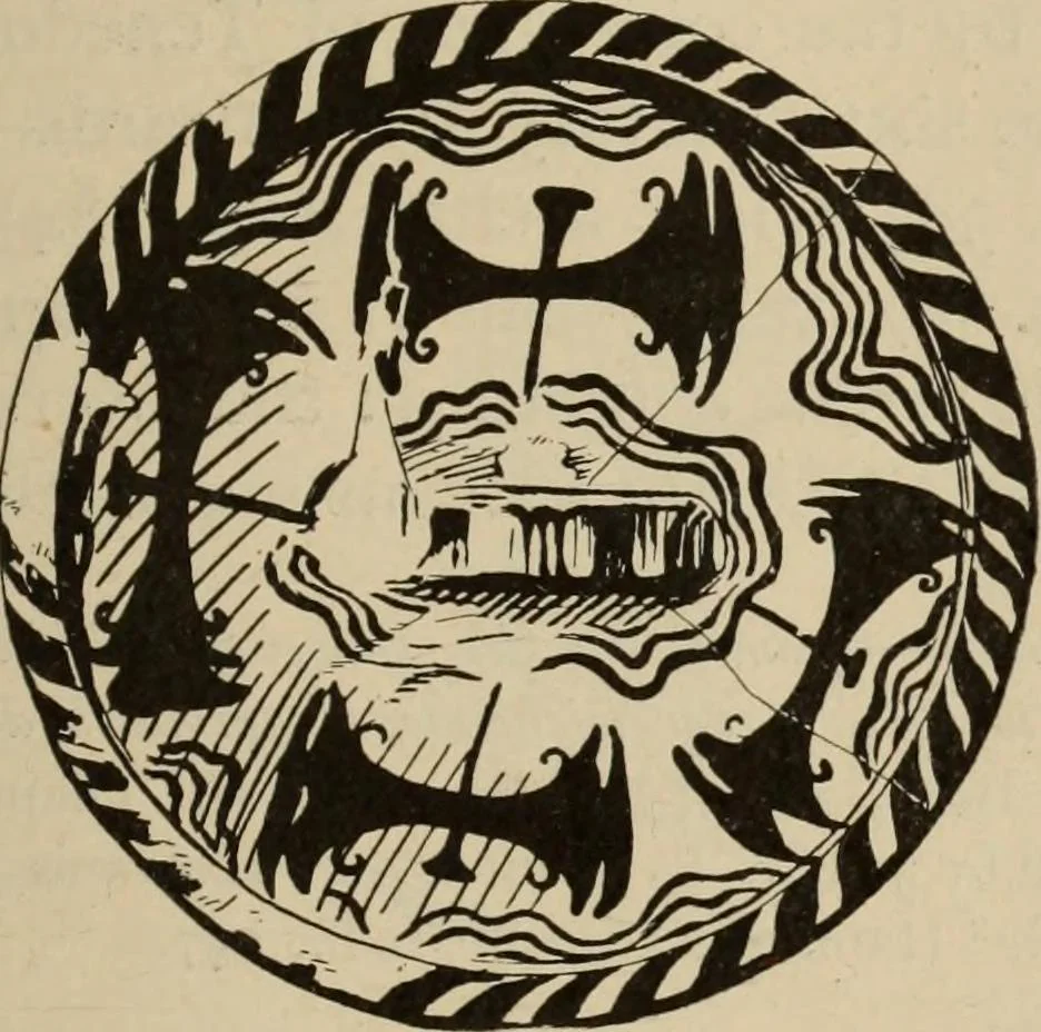 An illustration from Zeus : a study in ancient religion, 1914, leaf 774