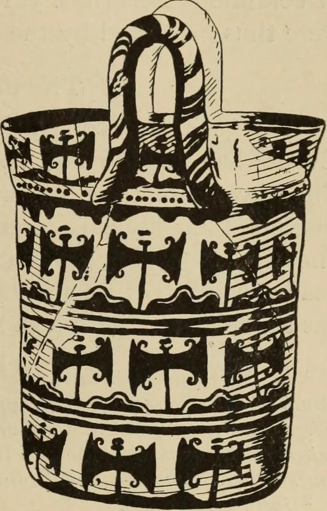 An illustration from Zeus : a study in ancient religion, 1914, leaf 774