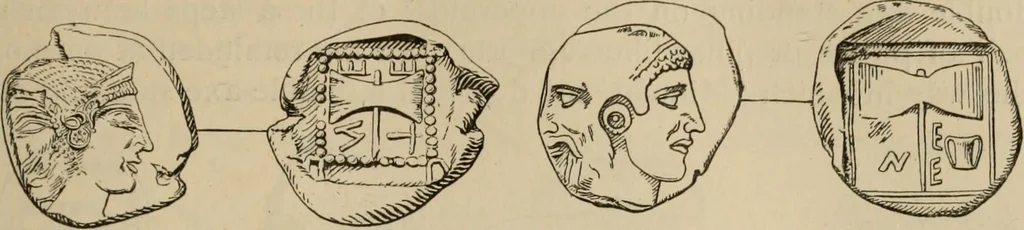 An illustration from Zeus : a study in ancient religion, 1914, leaf 776