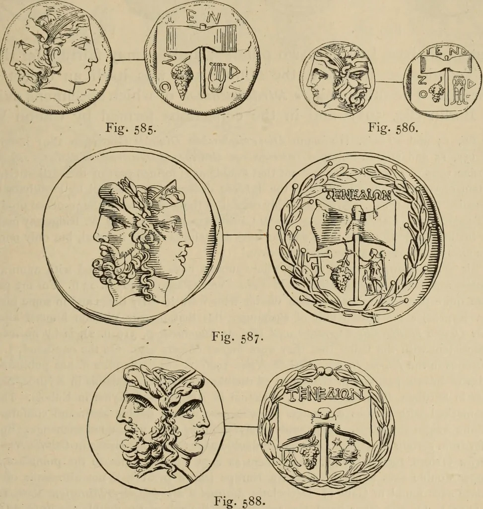 An illustration from Zeus : a study in ancient religion, 1914, leaf 776