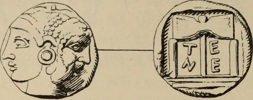 An illustration from Zeus : a study in ancient religion, 1914, leaf 777