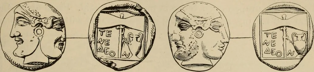 An illustration from Zeus : a study in ancient religion, 1914, leaf 778