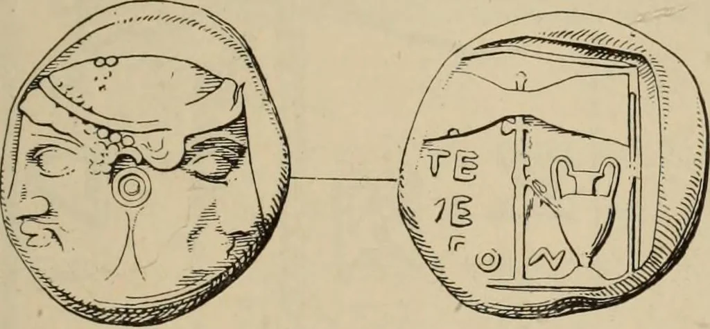 An illustration from Zeus : a study in ancient religion, 1914, leaf 778