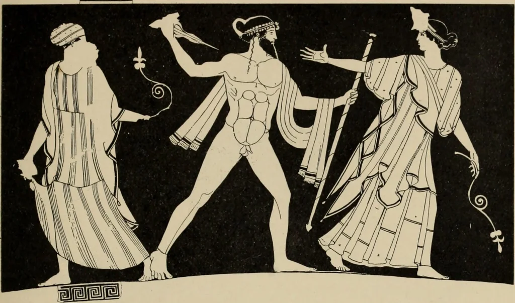 An illustration from Zeus : a study in ancient religion, 1914, leaf 78