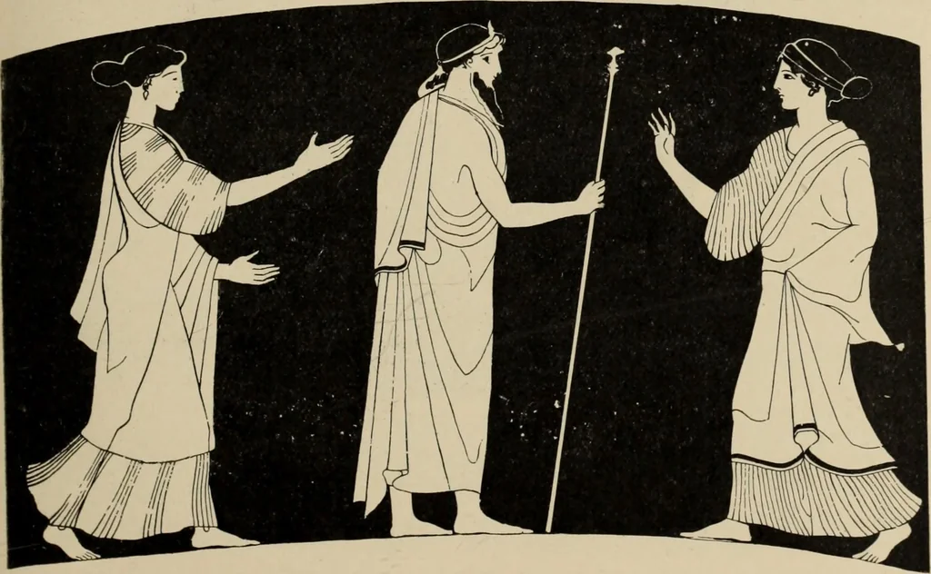 An illustration from Zeus : a study in ancient religion, 1914, leaf 78