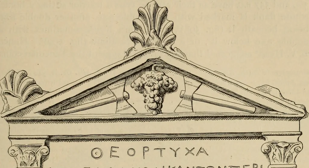 An illustration from Zeus : a study in ancient religion, 1914, leaf 780