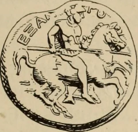 An illustration from Zeus : a study in ancient religion, 1914, leaf 782