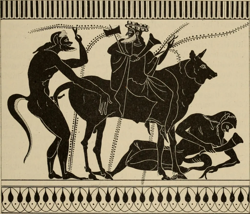 An illustration from Zeus : a study in ancient religion, 1914, leaf 782