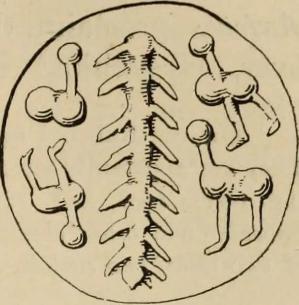 An illustration from Zeus : a study in ancient religion, 1914, leaf 784