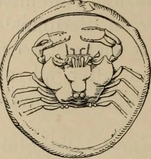 An illustration from Zeus : a study in ancient religion, 1914, leaf 787