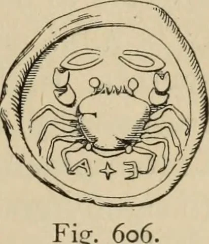 An illustration from Zeus : a study in ancient religion, 1914, leaf 788