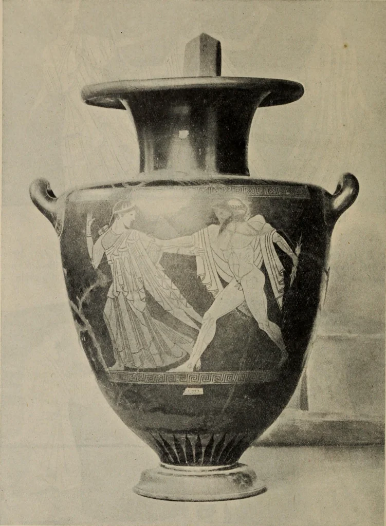 An illustration from Zeus : a study in ancient religion, 1914, leaf 79