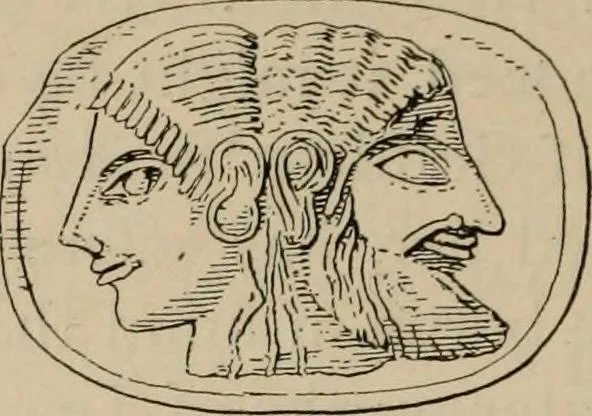 An illustration from Zeus : a study in ancient religion, 1914, leaf 795