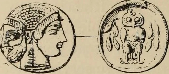 An illustration from Zeus : a study in ancient religion, 1914, leaf 795