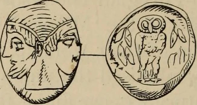 An illustration from Zeus : a study in ancient religion, 1914, leaf 795