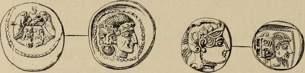 An illustration from Zeus : a study in ancient religion, 1914, leaf 795