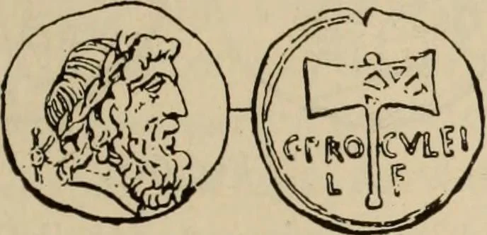 An illustration from Zeus : a study in ancient religion, 1914, leaf 796