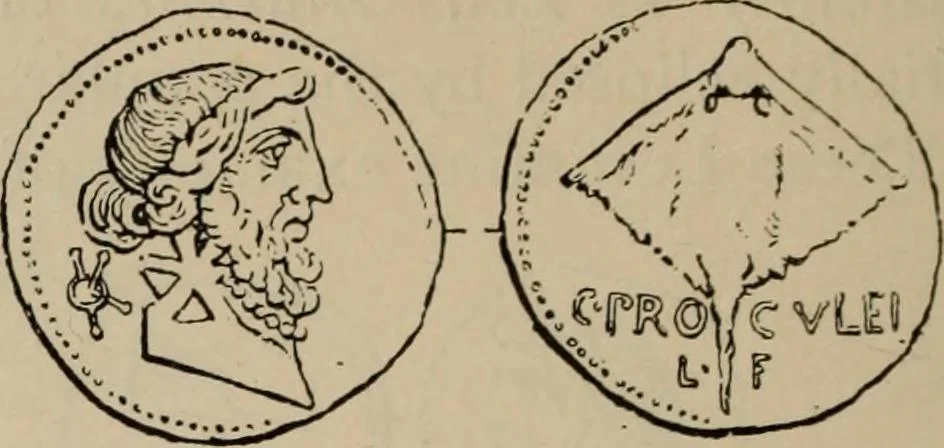 An illustration from Zeus : a study in ancient religion, 1914, leaf 797