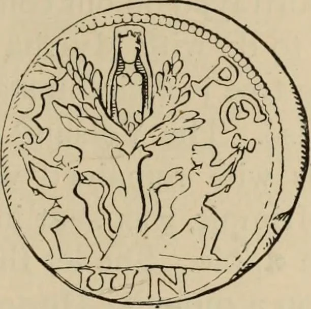 An illustration from Zeus : a study in ancient religion, 1914, leaf 802