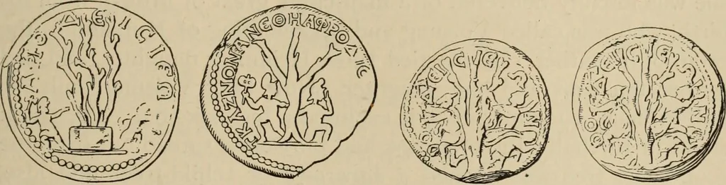 An illustration from Zeus : a study in ancient religion, 1914, leaf 802