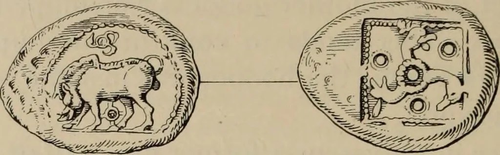 An illustration from Zeus : a study in ancient religion, 1914, leaf 819
