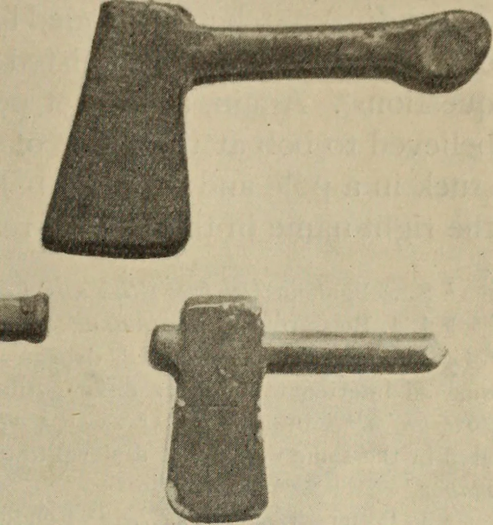 An illustration from Zeus : a study in ancient religion, 1914, leaf 822