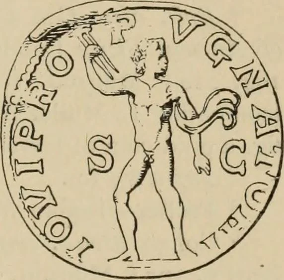 An illustration from Zeus : a study in ancient religion, 1914, leaf 828