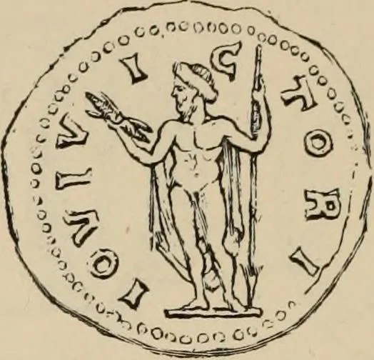 An illustration from Zeus : a study in ancient religion, 1914, leaf 829