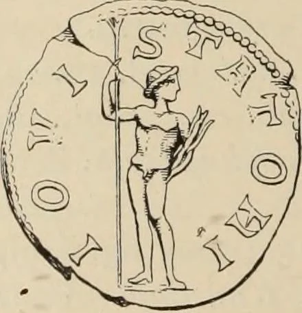 An illustration from Zeus : a study in ancient religion, 1914, leaf 829