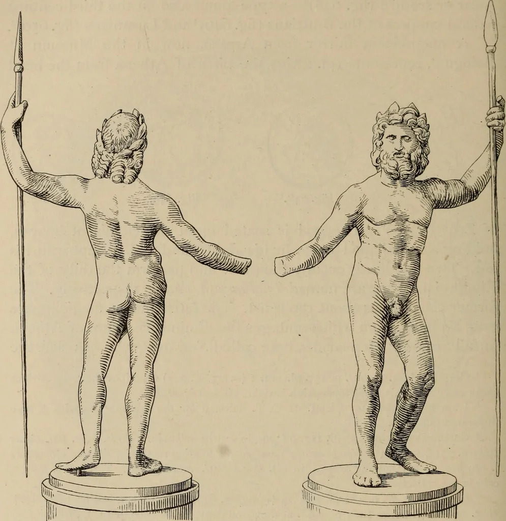 An illustration from Zeus : a study in ancient religion, 1914, leaf 833