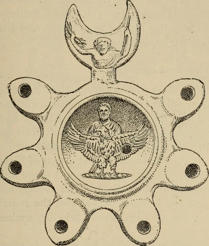 An illustration from Zeus : a study in ancient religion, 1914, leaf 834