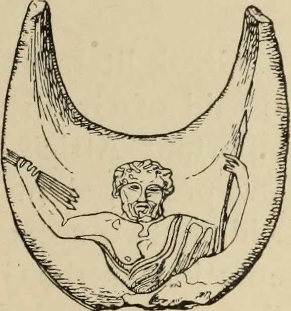 An illustration from Zeus : a study in ancient religion, 1914, leaf 834