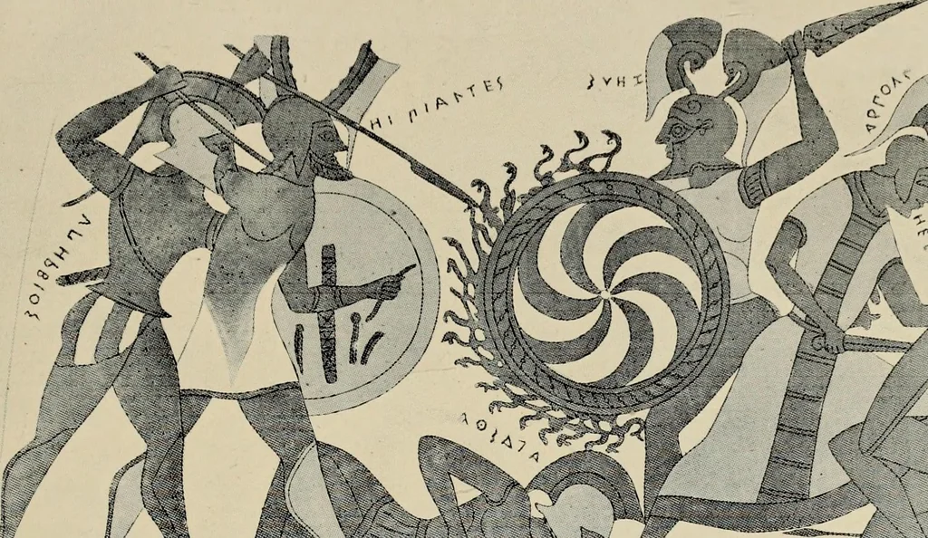 An illustration from Zeus : a study in ancient religion, 1914, leaf 836