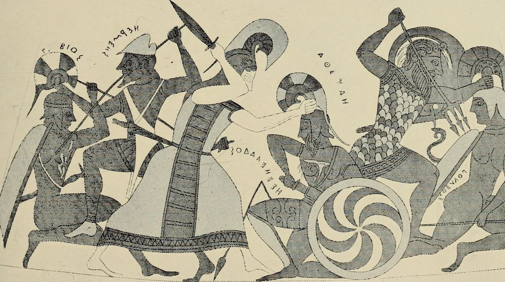 An illustration from Zeus : a study in ancient religion, 1914, leaf 836